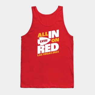 All In On Red Tank Top